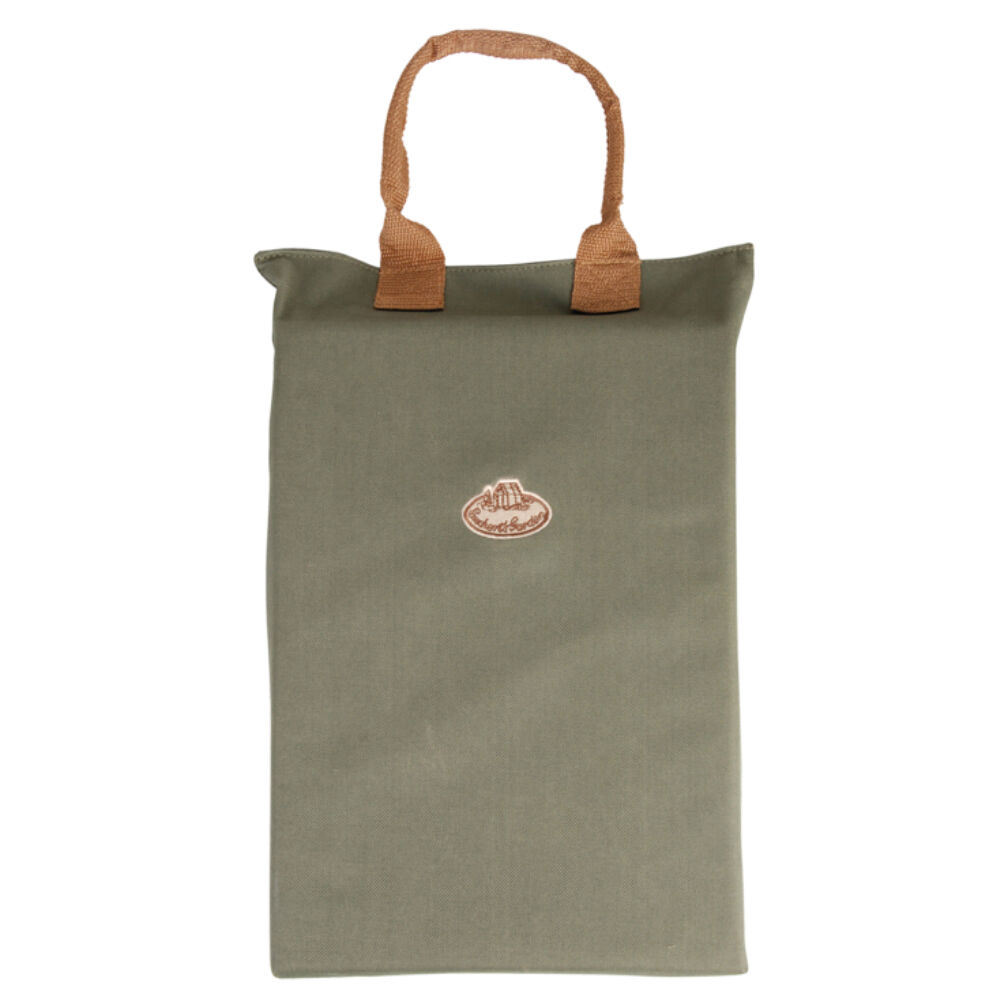 Esschert Design Canvas Kneeler Gardening Outdoor Accessory 40.2cm Green