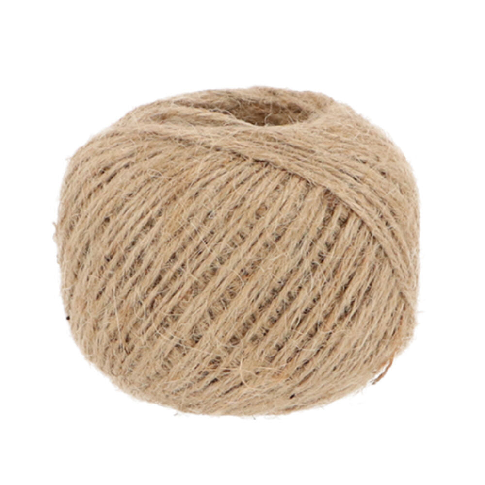 Esschert Design Jute Garden Twine 100m Indoor/Outdoor Holder Plant Support Brown