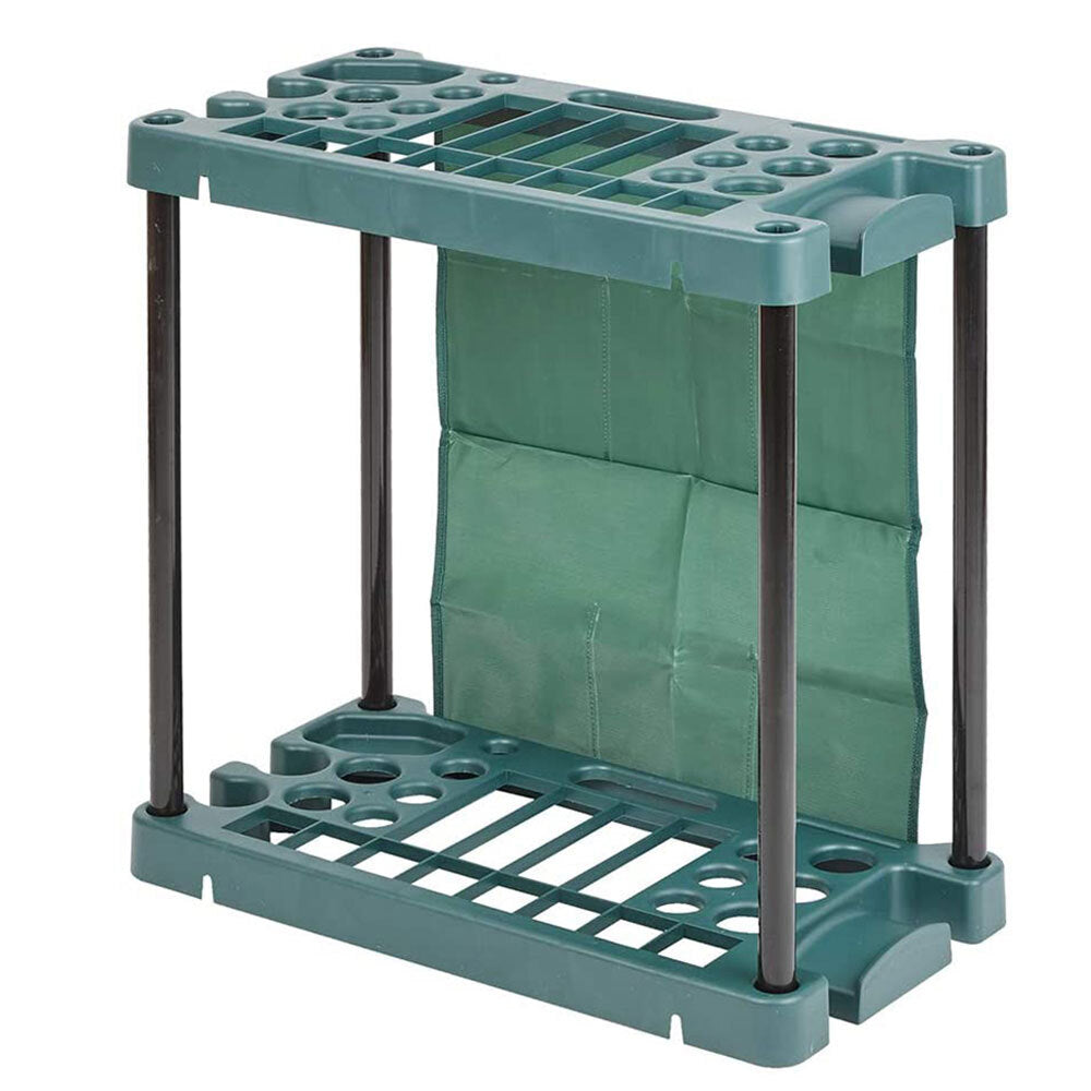 Hacienda Garden Tool Long/Short Handles Tools Organiser 60cm Rack/Holder Storage — image 2