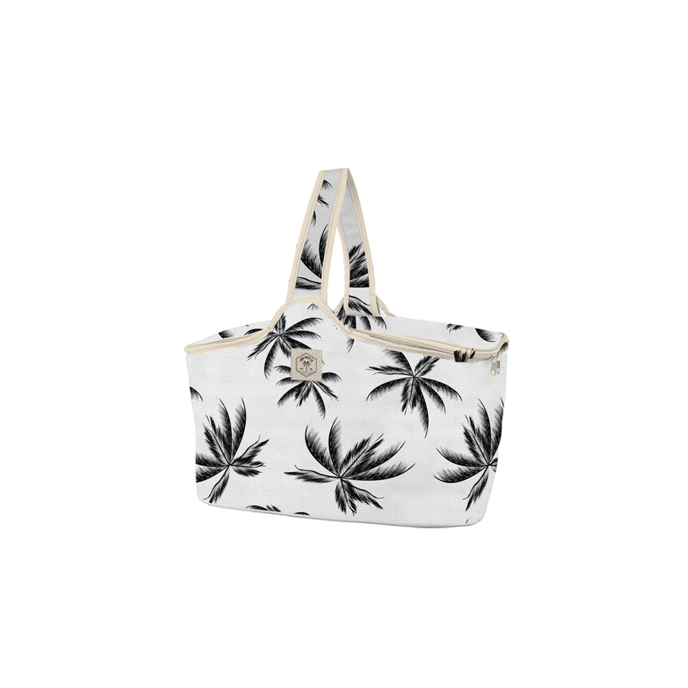 Good Vibes Outdoor Camping Daytrip Food Cooler Bag Havana Print 25x48x27cm (2 Pack) — image 2