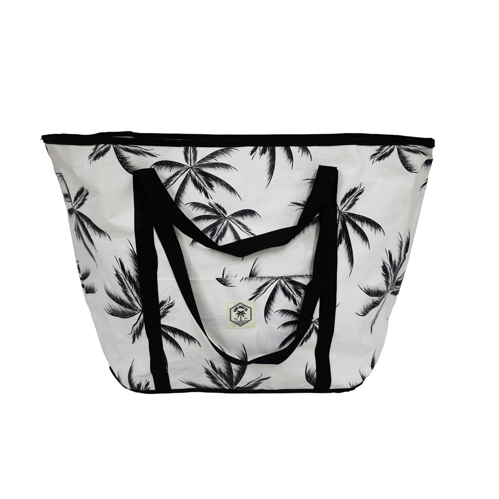 Good Vibes Outdoor Camping Jumbo Beach Carry Bag Havana Print 47x72x25cm (2 Pack)