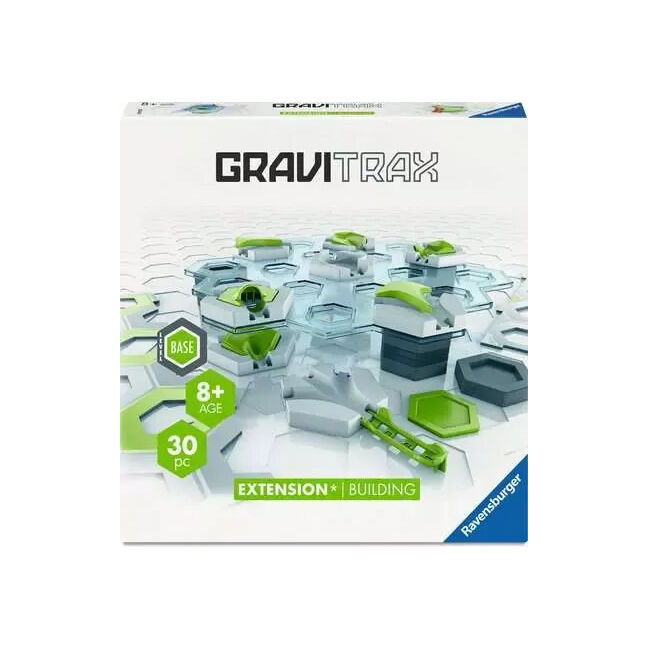 Ravensburger GraviTrax - Extension Building 30 Pc Marble Track System Ages 8+ By Ravensburger