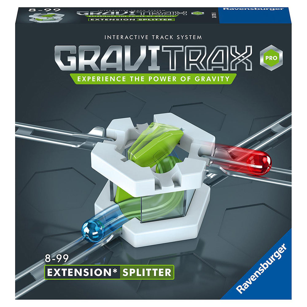 Gravitrax PRO Action Pack Splitter Marble Run Play Kids/Family STEM Toy 8y+