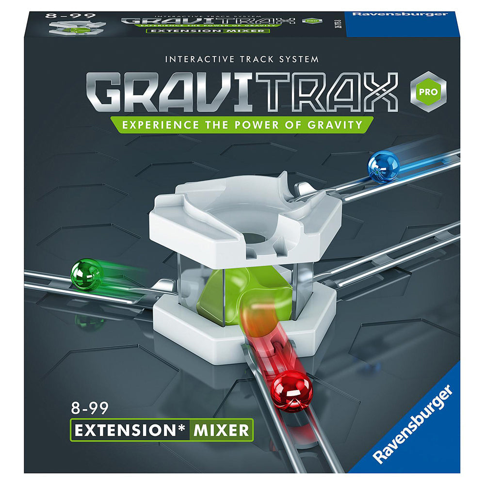 Gravitrax PRO Action Pack Mixer Marble Run Build/Play Kids/Family STEM Toy 8y+