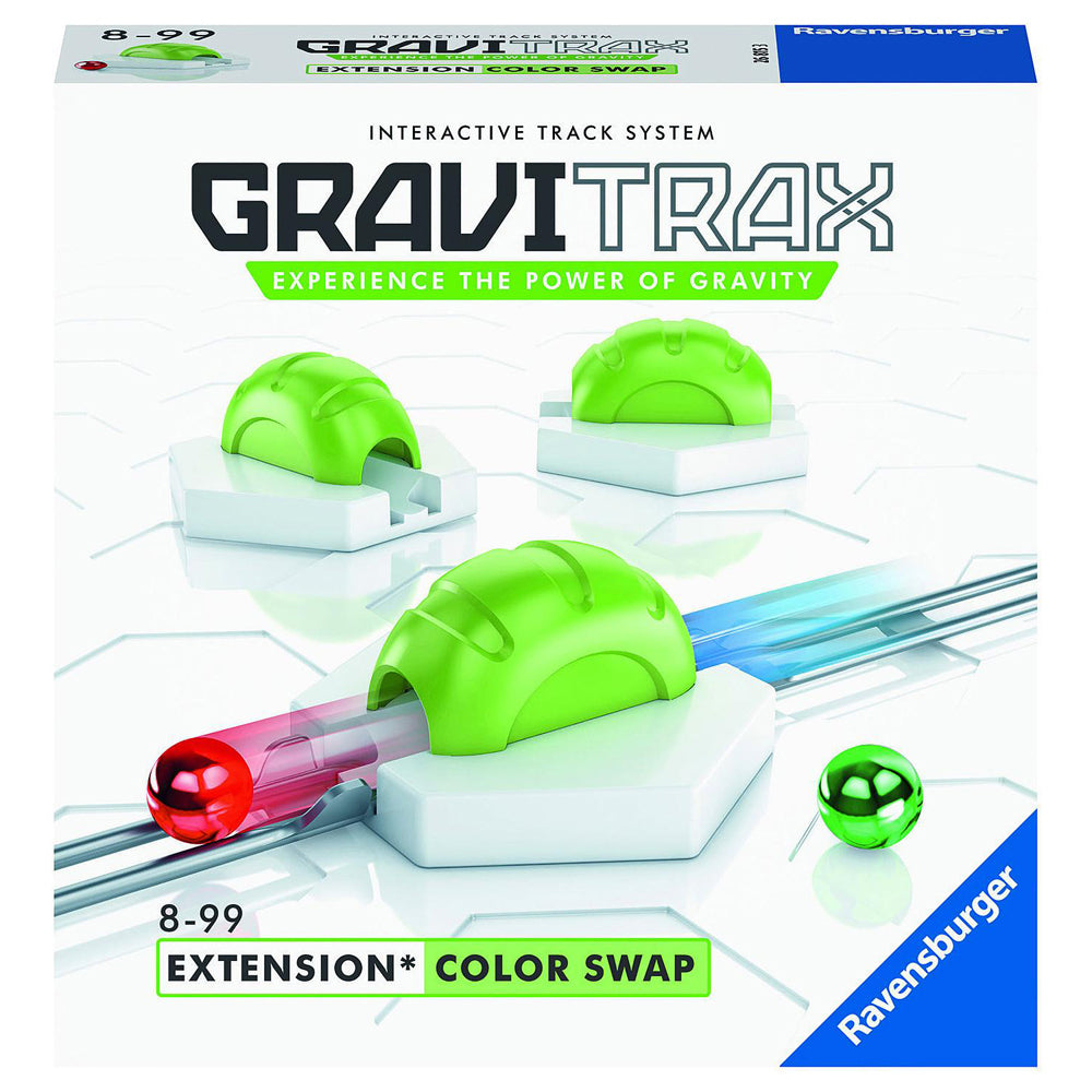 Gravitrax Action Pack Color Swap Marble Run Build/Play Kids/Family STEM Toy 8y+
