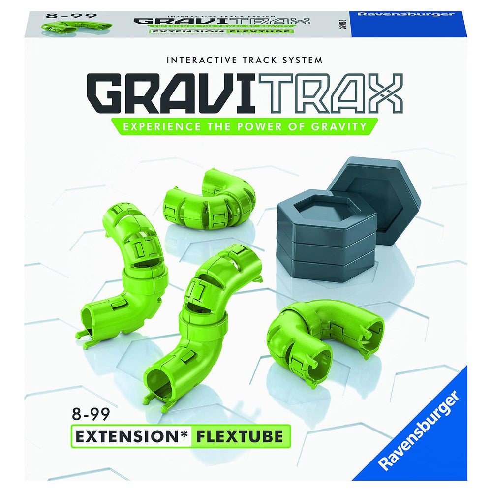 Gravitrax Action Pack FlexTube Marble Run Build/Play Kids/Family STEM Toy 8y+