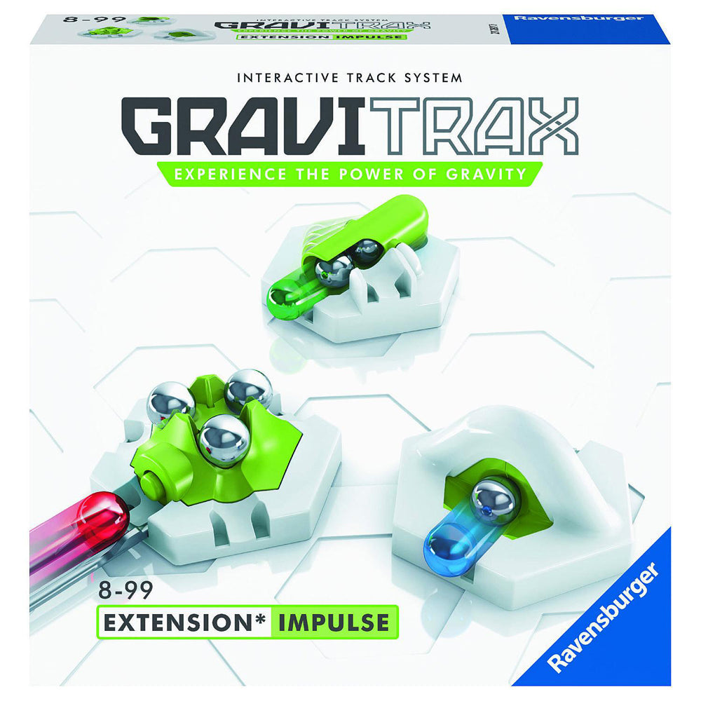 Gravitrax Extension Impulse Marble Run Build/Play Kids/Family STEM Toy 8y+