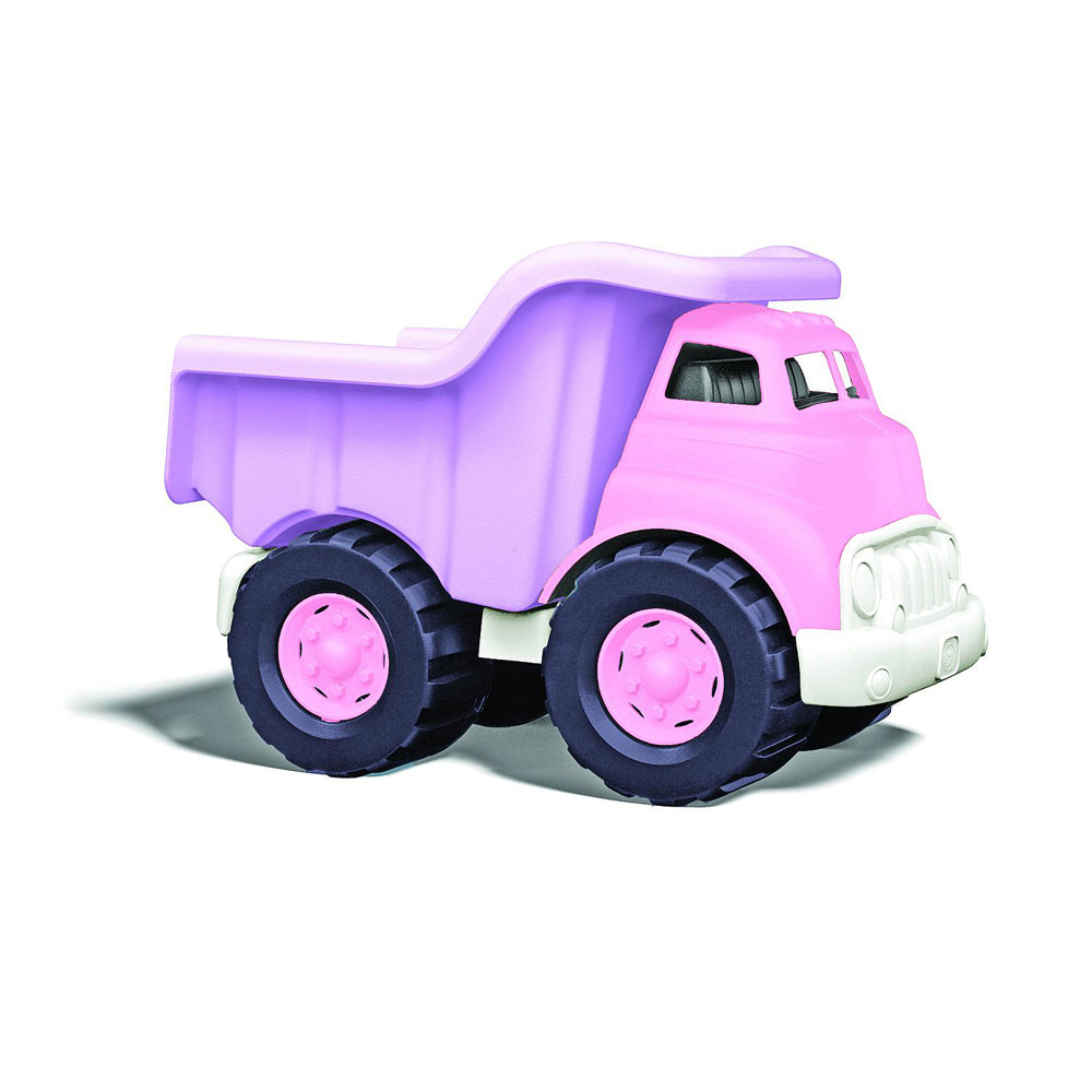 Green Toys Dump Truck Pink Kids/Childrens Toy Hauling Vehicle Playset 1+