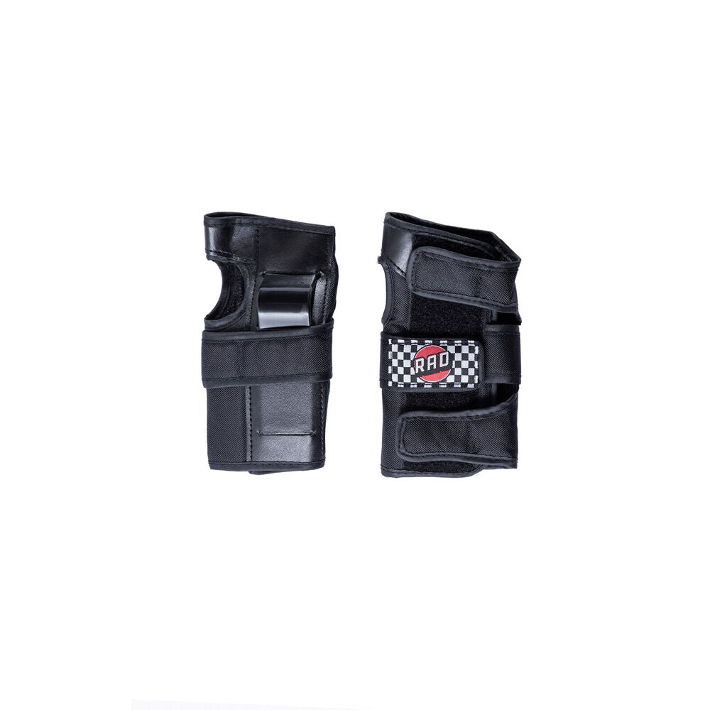 Rad Board CO Skate Wrist Protective Pad Set Street Park Hand Guard Gear Black XL