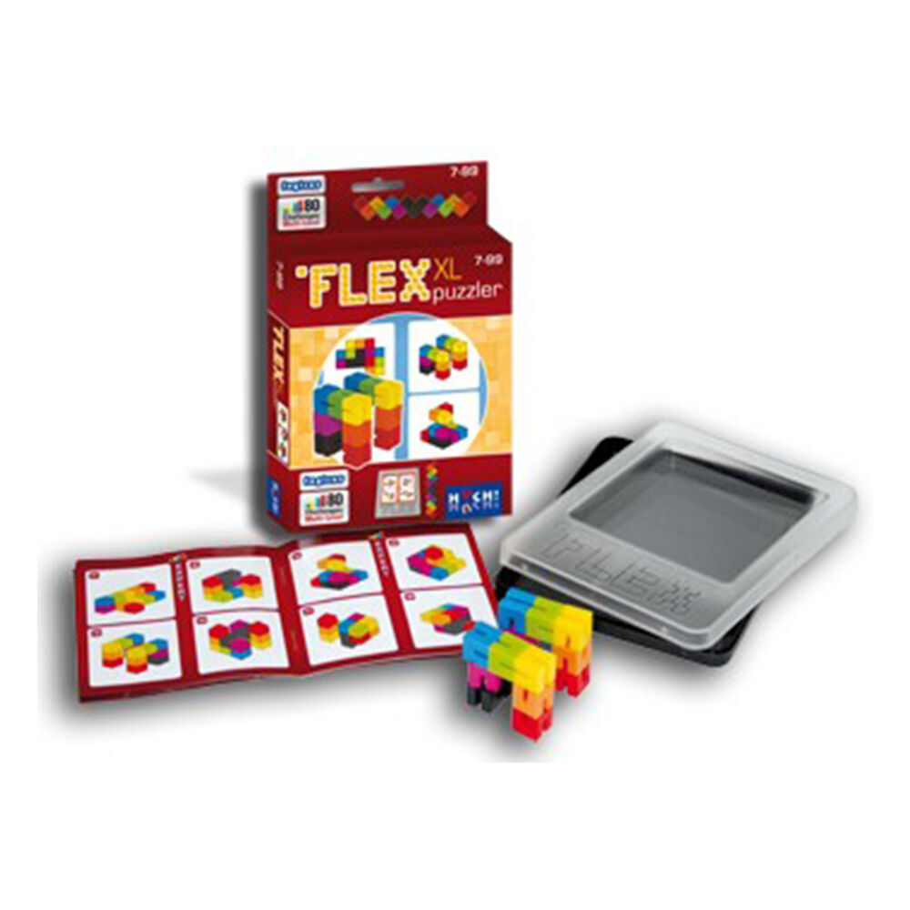 Huch! Kids 7y+ Flexible Logic Puzzle Game Educational Toy Flex Puzzler XL — image 2