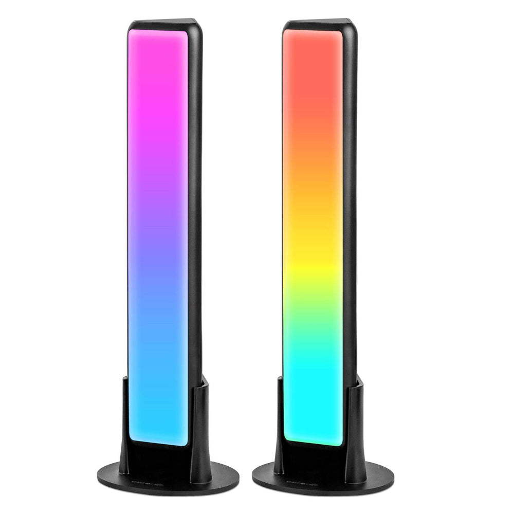 Govee Rgbic Flow Plus Smart LED Light Bar Voice/App Control Pair (2 Pieces)