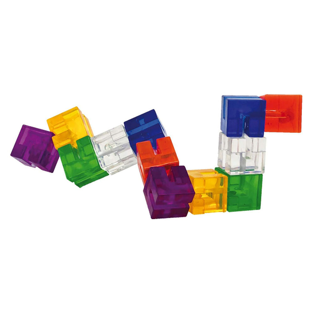 Huch! Kids 7y+ Flexible 3D Puzzle Educational Toy Flex Puzzler Crystal — image 3
