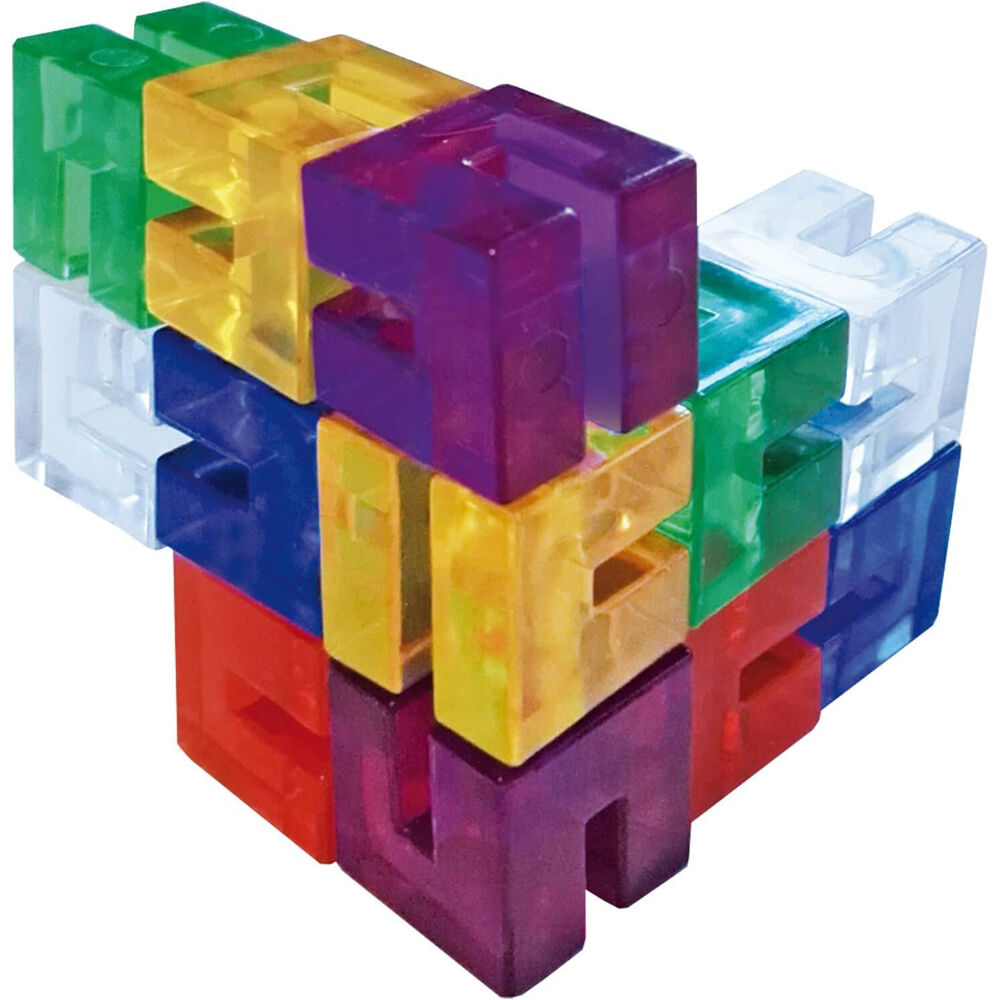 Huch! Kids 7y+ Flexible 3D Puzzle Educational Toy Flex Puzzler Crystal — image 4