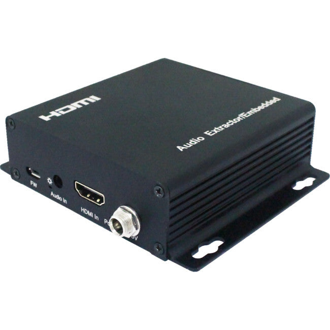 Pro2 4K 60HZ 4:4:4 Video 18Gbps Embedder HDMI Audio Inserter Extractor HDCP — image 2