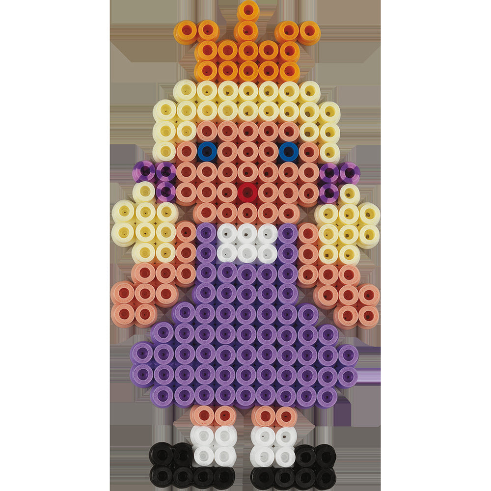 Hama Fairies Beads Kids Play Building Activity Toy Giant Gift Box 5y+ (6000 Pieces) — image 2