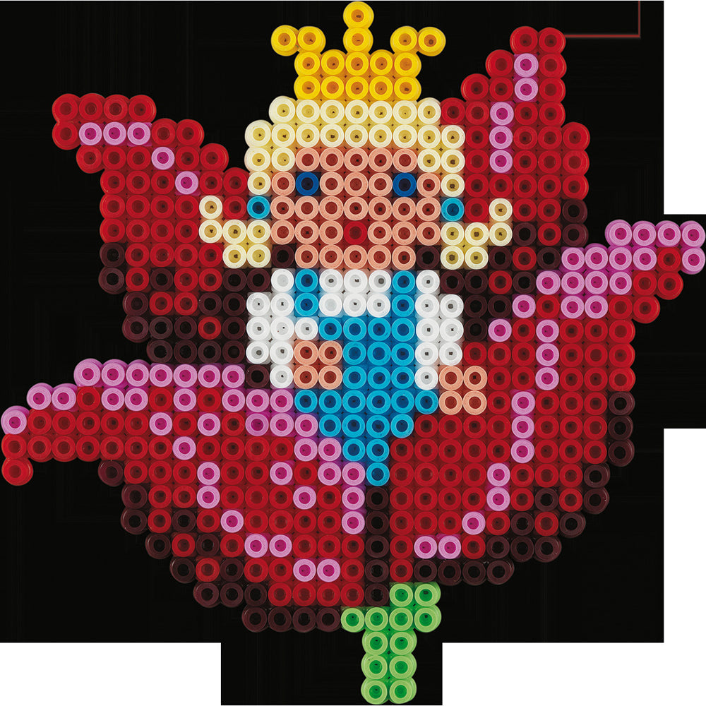 Hama Fairies Beads Kids Play Building Activity Toy Giant Gift Box 5y+ (6000 Pieces) — image 3