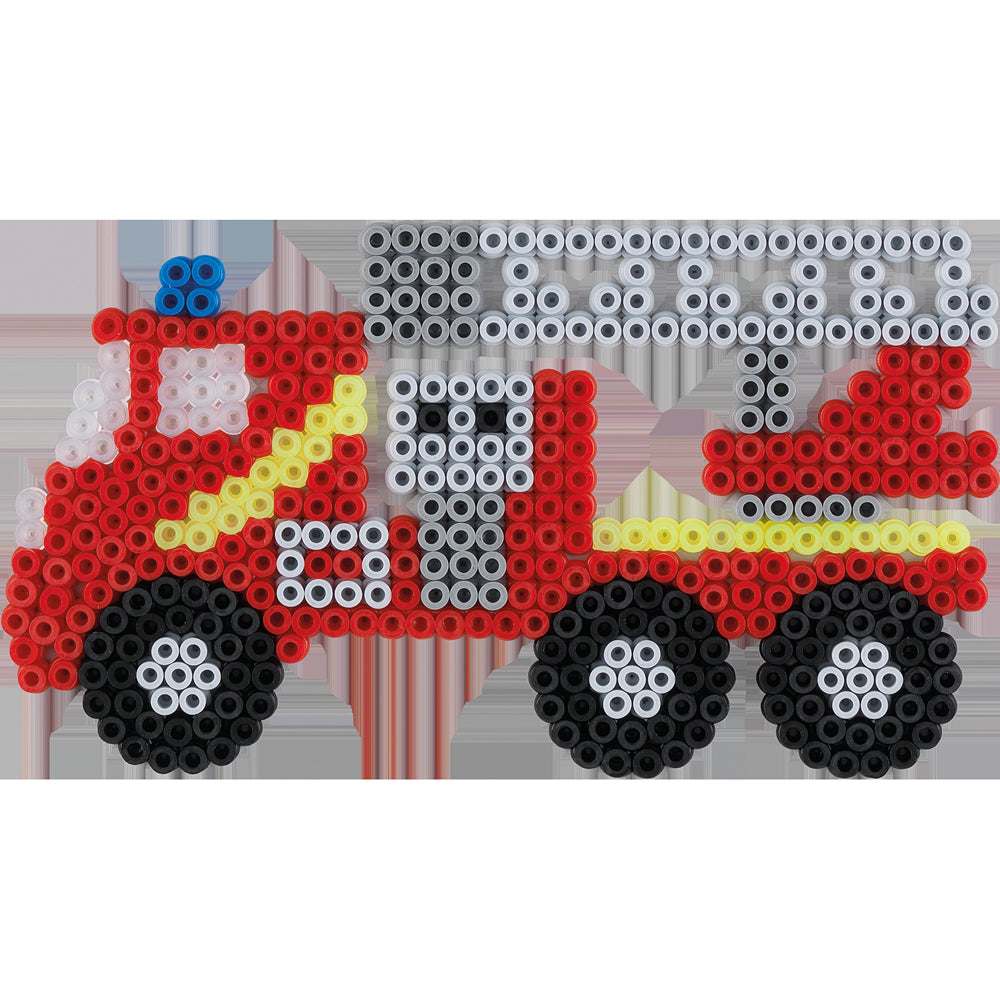 Hama Fighters Beads Small Kids Building Fun Toy Fire Boxed Gift Set 5+ (2000 Pieces) — image 2
