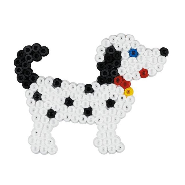 Hama 450pc Hama Beads White Dog Small Kids/Children Building Toy Blister Pack 5y+ (3 Pack) — image 2