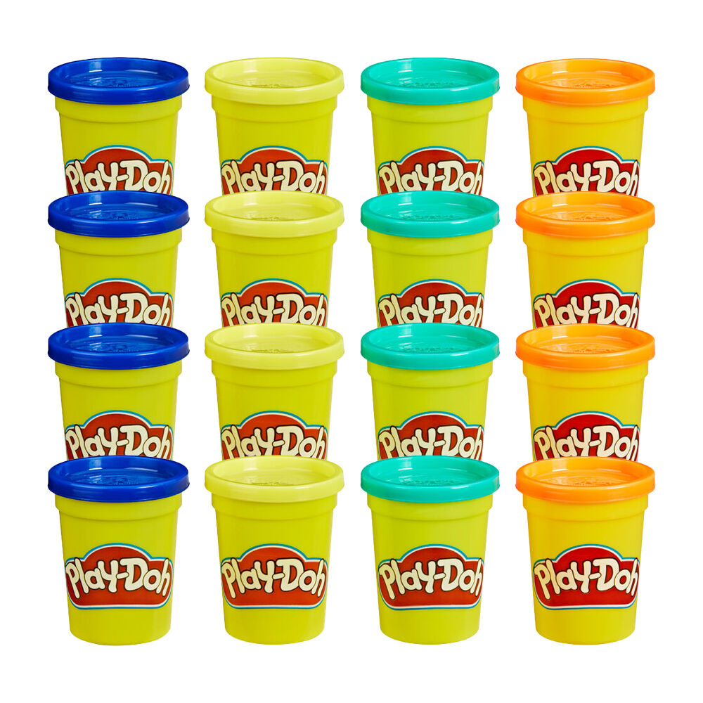 Hasbro 4pc Hasbro Play-Doh Crafting Classic Children's Modelling Set 24M+ Assorted (4 Pack)
