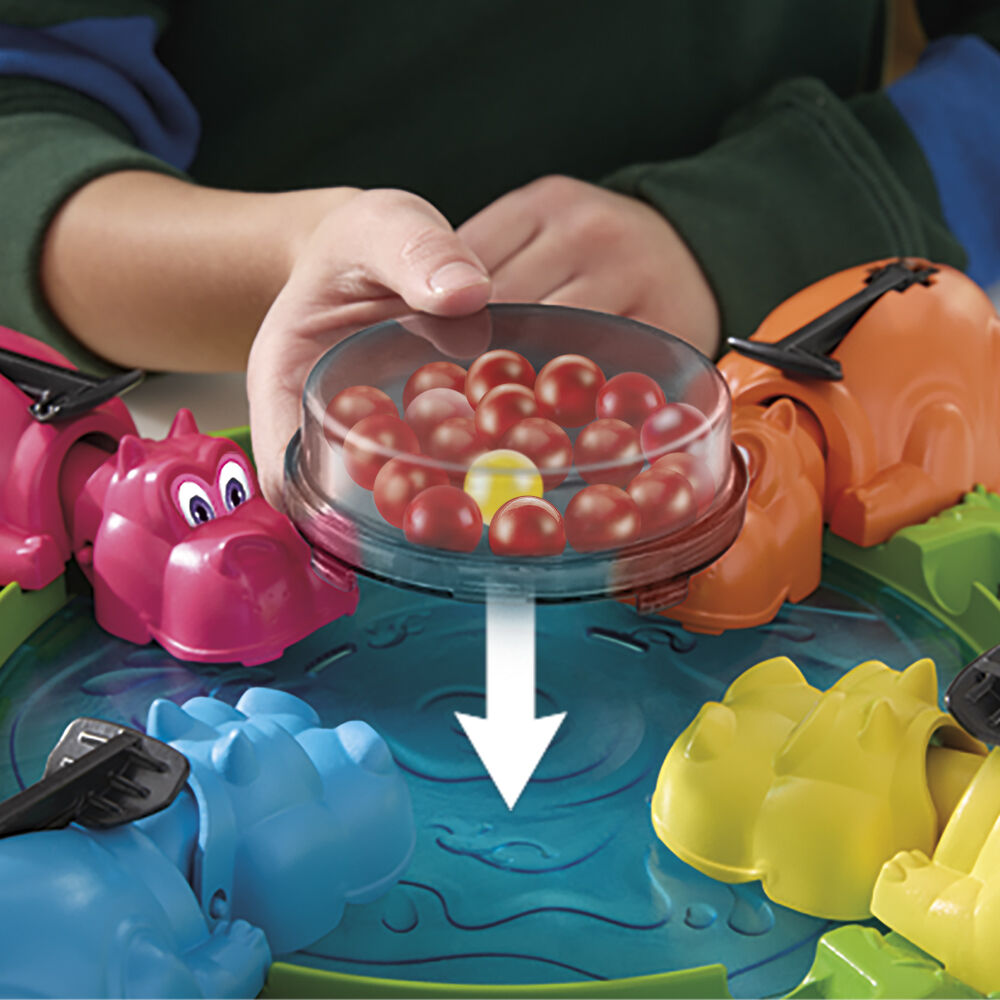 Hasbro 4Y+ Classic Hungry Hippos Action Family Friendly Board Game — image 2