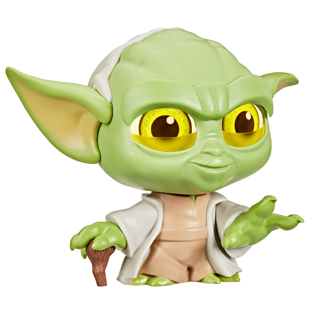 Hasbro Star Wars Force 7 Telling Yoda Interactive Talking Figure Toy 14y+ — image 4