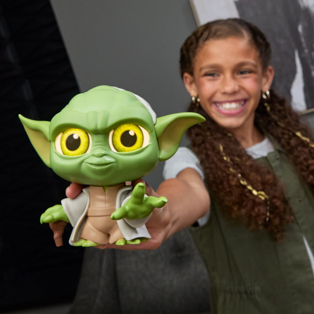 Hasbro Star Wars Force 7 Telling Yoda Interactive Talking Figure Toy 14y+ — image 9