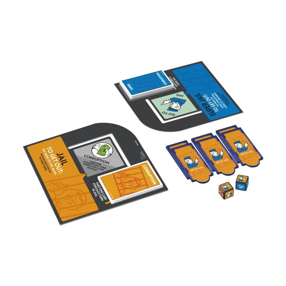 Monopoly Game Go To Jail Expansion Pack Compatible w/ Classic — image 6