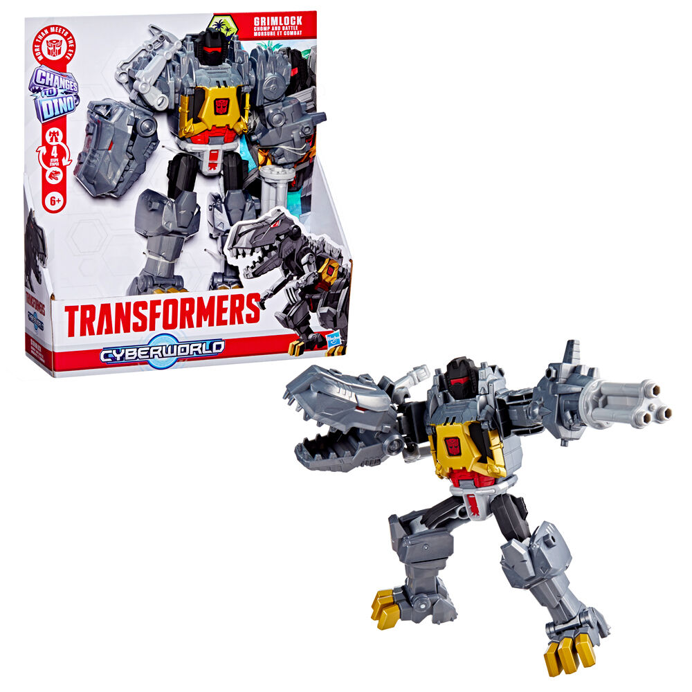 Hasbro Transformers Cyberworld Chomp and Battle Grimlock Action Playset 6y+ — image 2