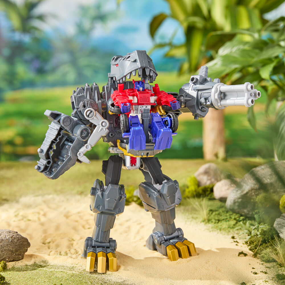Hasbro Transformers Cyberworld Chomp and Battle Grimlock Action Playset 6y+ — image 6