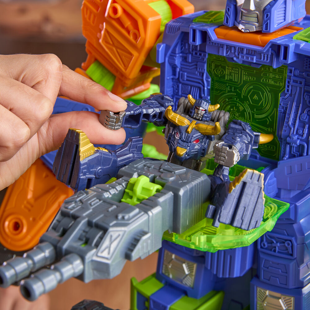 Hasbro Transformers Cyberworld Scorponok Strike Battle Action Playset 6y+ — image 10