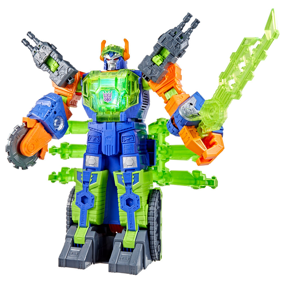 Hasbro Transformers Cyberworld Scorponok Strike Battle Action Playset 6y+ — image 4