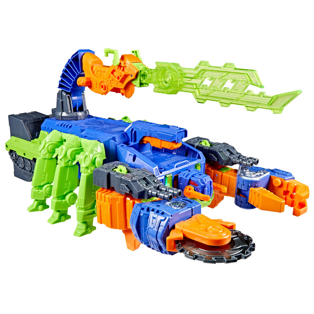 Hasbro Transformers Cyberworld Scorponok Strike Battle Action Playset 6y+ — image 5