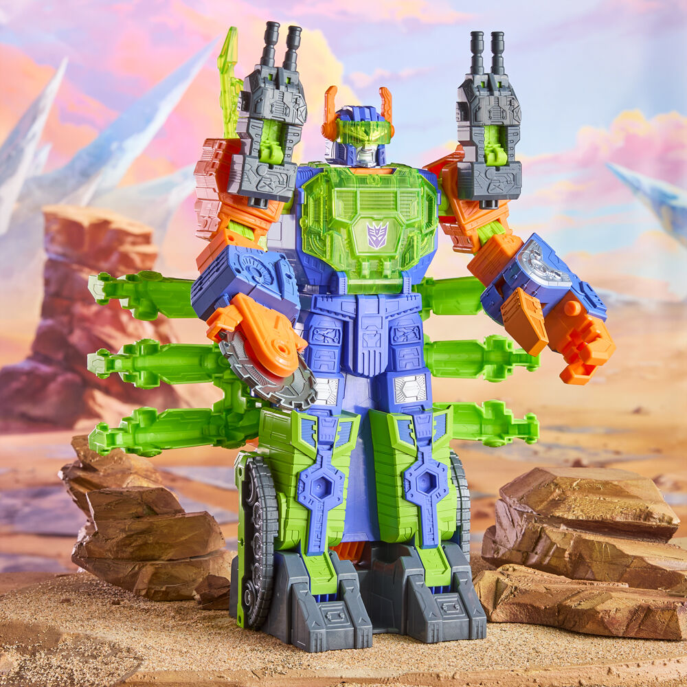 Hasbro Transformers Cyberworld Scorponok Strike Battle Action Playset 6y+ — image 6