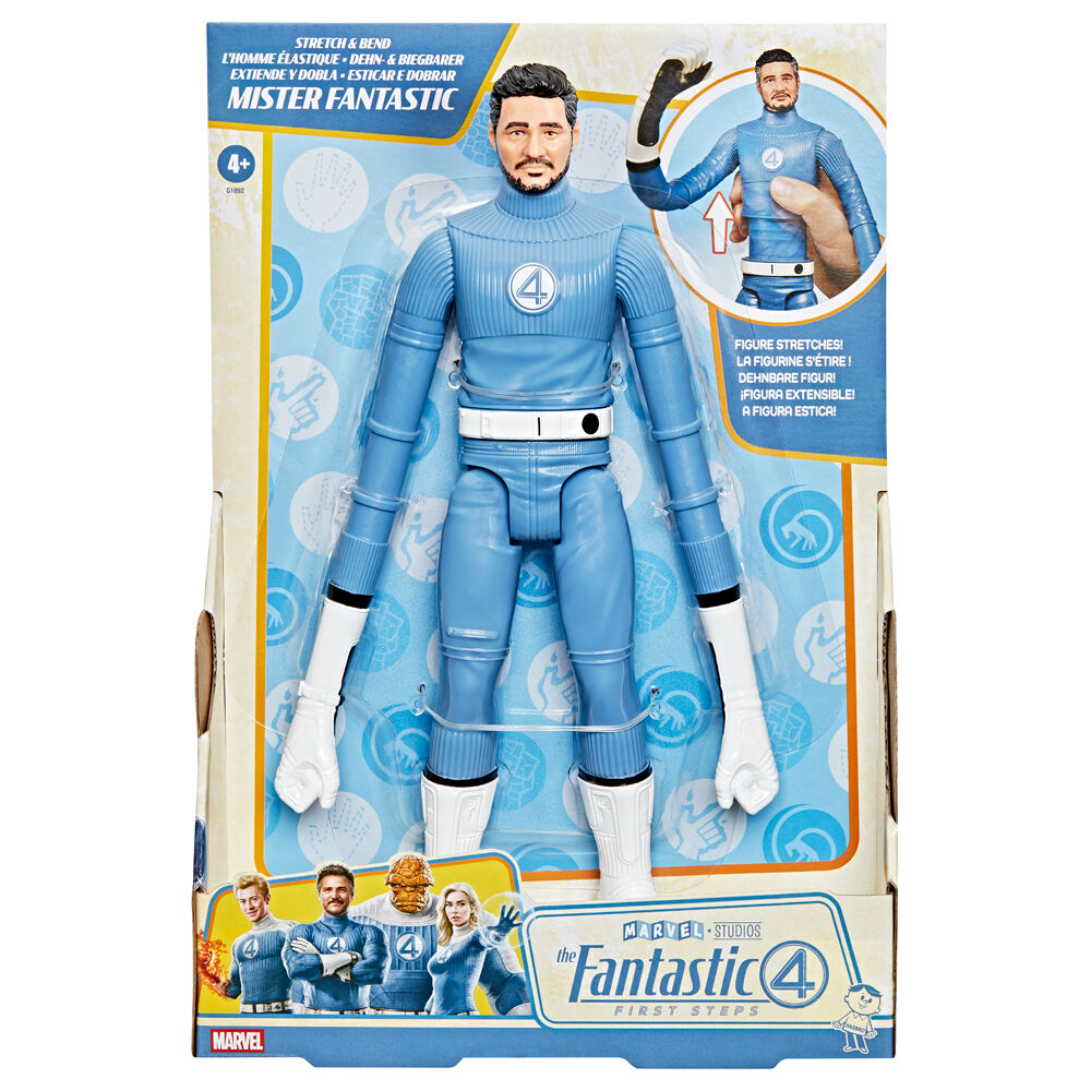 Hasbro Fantastic 4 Mister Fantastic Hero Figure Kids Action Toy 4y+