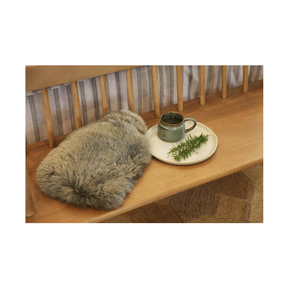 Huxford Grove The Gulgong Sheepskin Soft Warmer/Bag Hot Water Bottle Cover Nappa — image 2