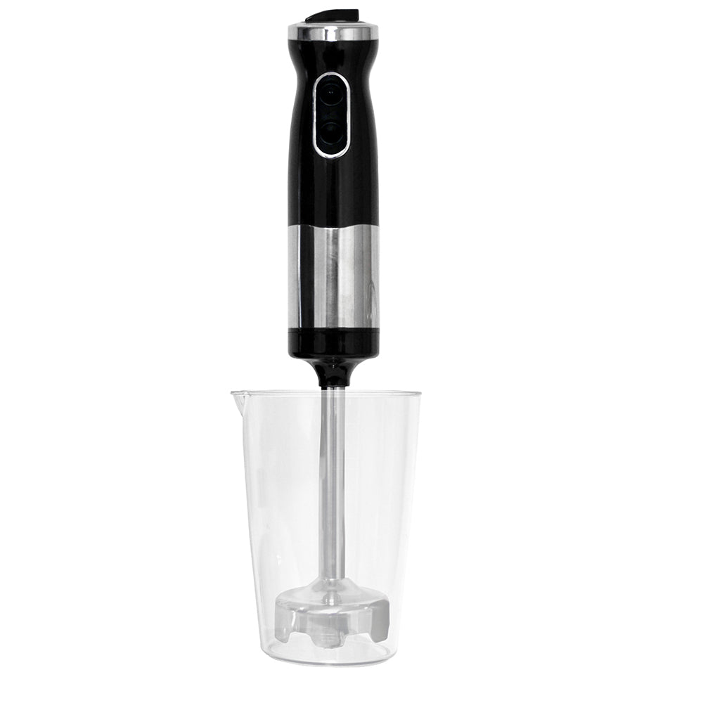 Healthy Choice 700W Electric Hand Stick Blender Food Chopper Mixer Beater Black — image 4