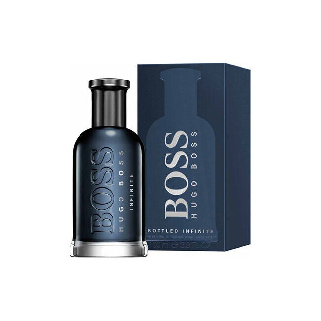 Hugo Boss EDP Eau De Parfum Infinite Fragrance Perfume Spray For Men — 100ml