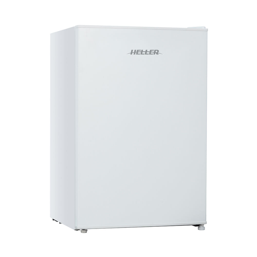 Heller 67L Food & Drink Storage Home/Office/Bar Fridge Beverage Cooler White