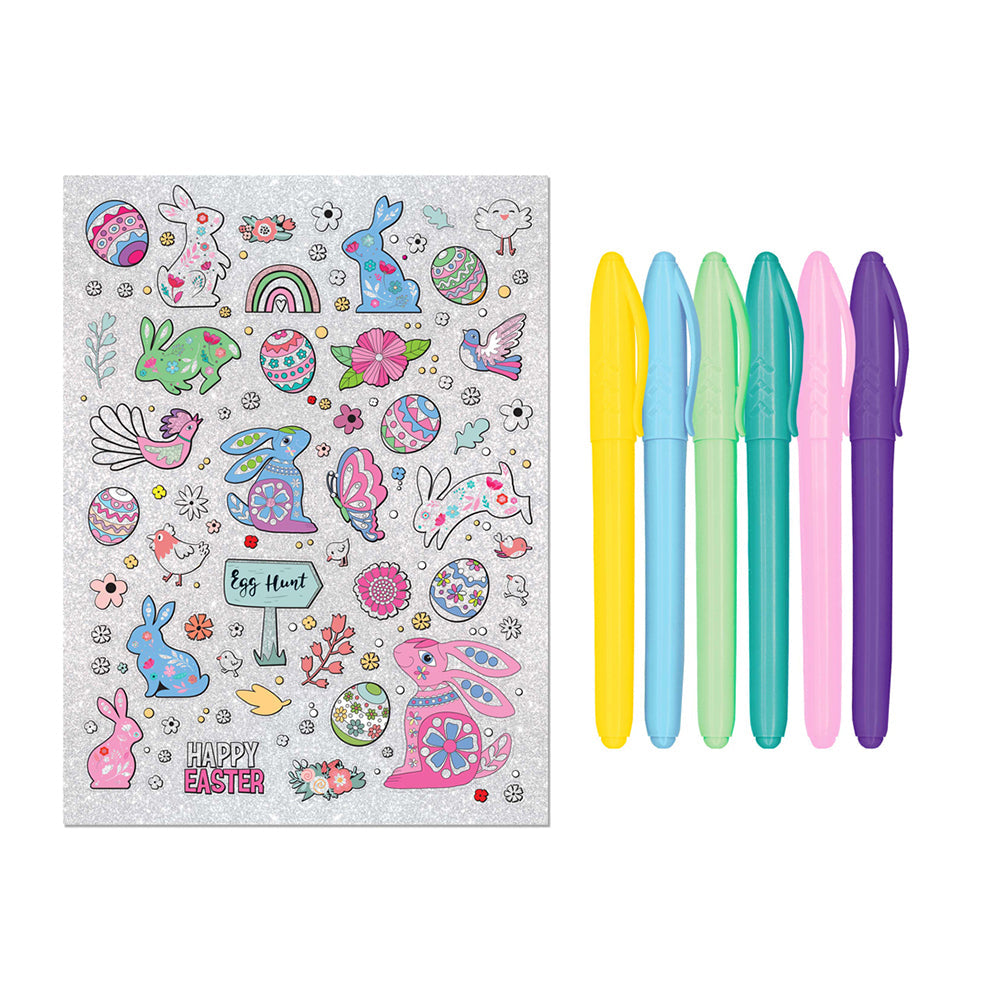 Kaleidoscope Happy Easter Colouring Activity Kit Kids/Children Fun Art Craft — image 3