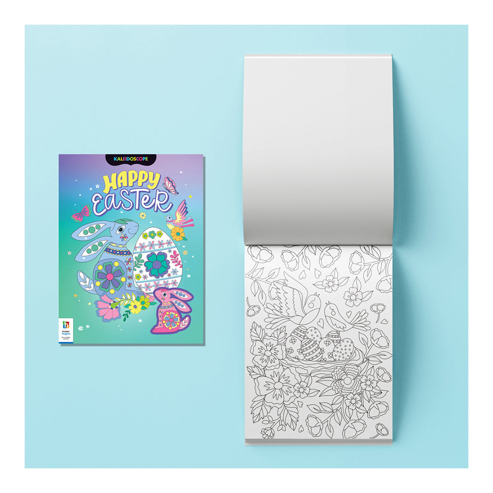 Kaleidoscope Happy Easter Colouring Activity Kit Kids/Children Fun Art Craft — image 4