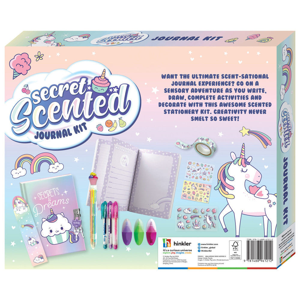 Kaleidoscope Secret Scented Childrens Educational Journal Kit 96-Pages 8Y+ — image 2