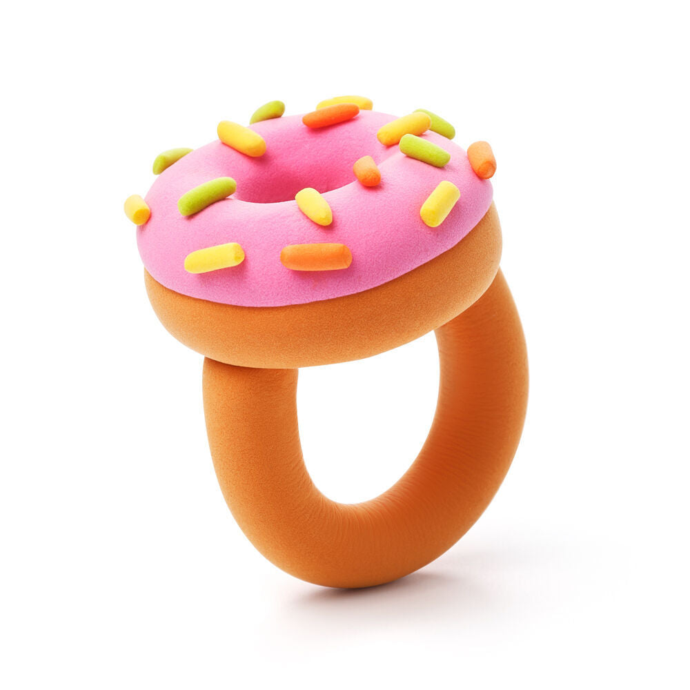 Hey Clay Bijou Sweet Rings Modelling Set w/6 Colours & 2 Tools 3y+ (6 Pack) — image 8