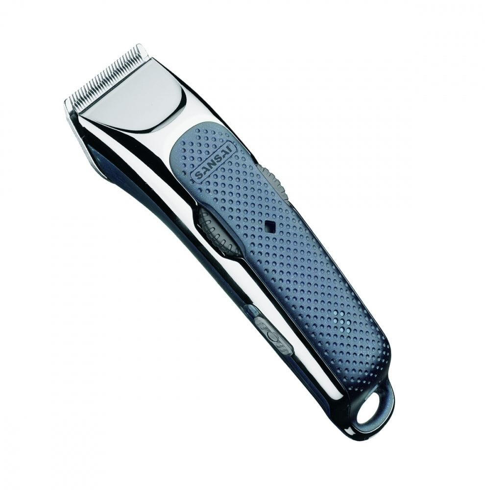 Sansai Cordless Rechargeable/Hair Clipper/Trimmer Men Facial Groomer — Blue