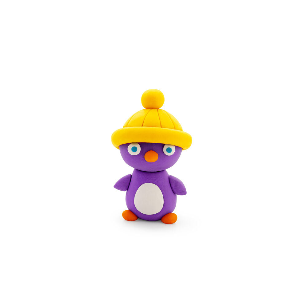Hey Clay Winter Holidays Moulding Cans Multicoloured 3y+ (15 Pieces) — image 3