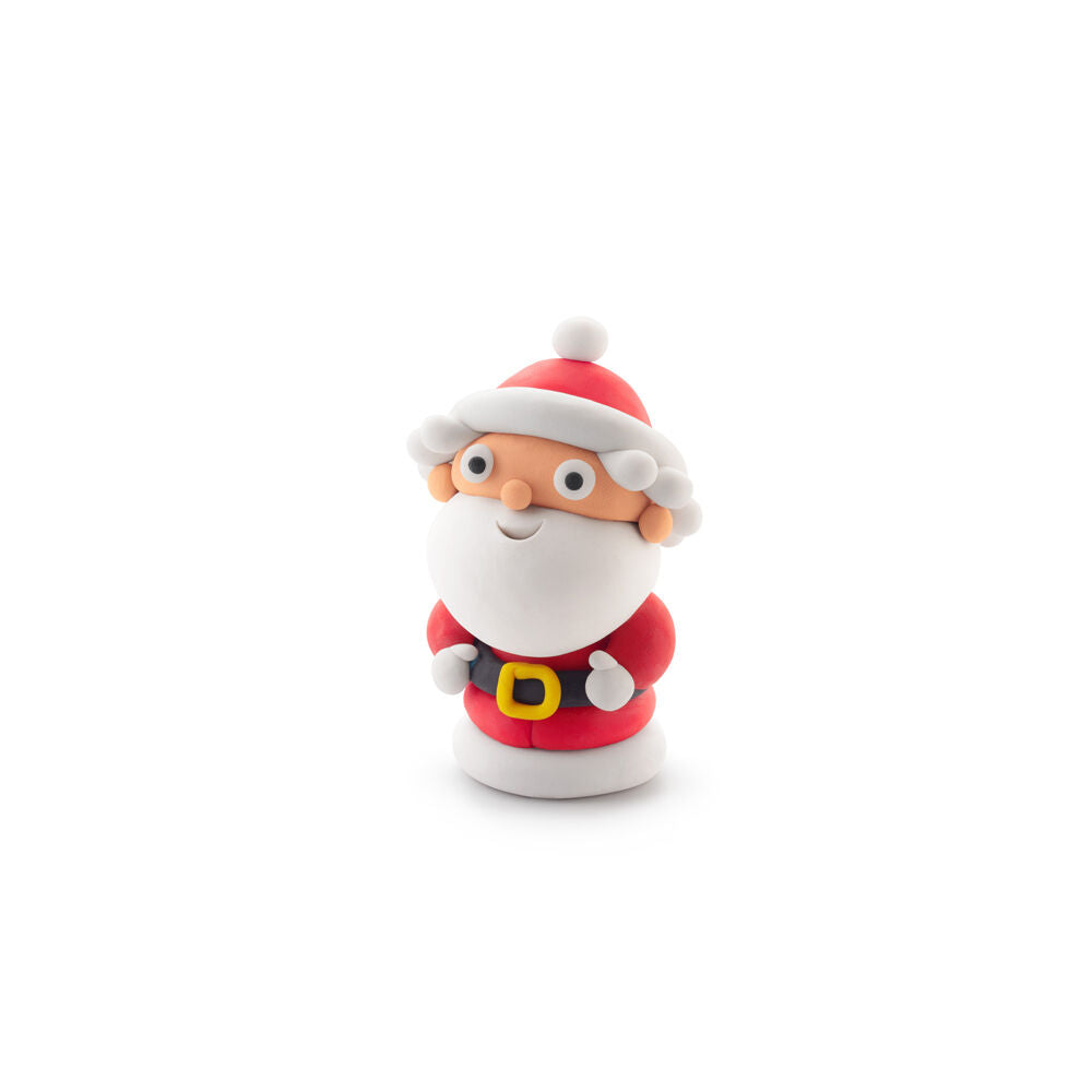 Hey Clay Winter Holidays Moulding Cans Multicoloured 3y+ (15 Pieces) — image 6