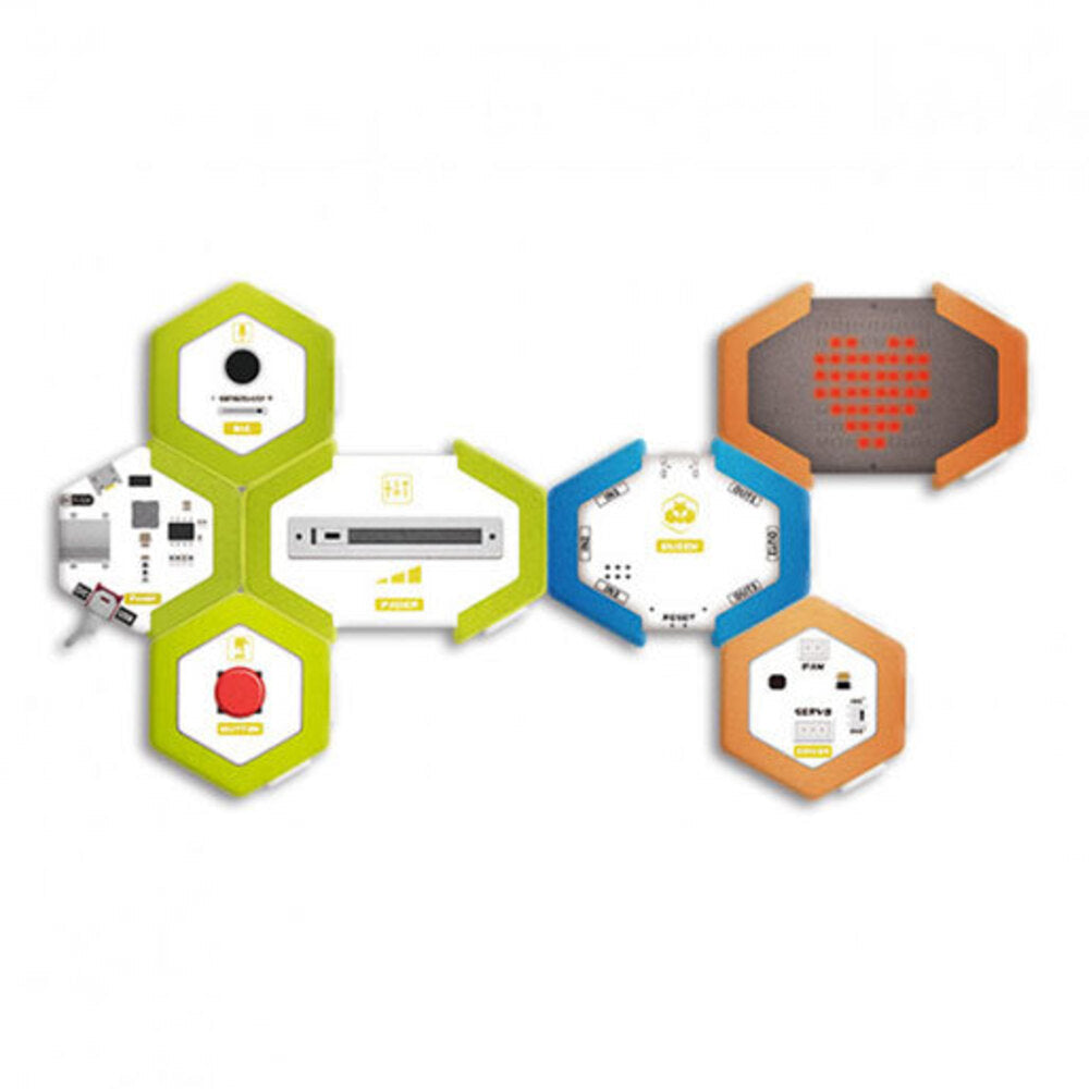 Honeycomb DiY Queen Kit Connecting/Coding Educational/Learning Kids Toy 12y+ — image 2