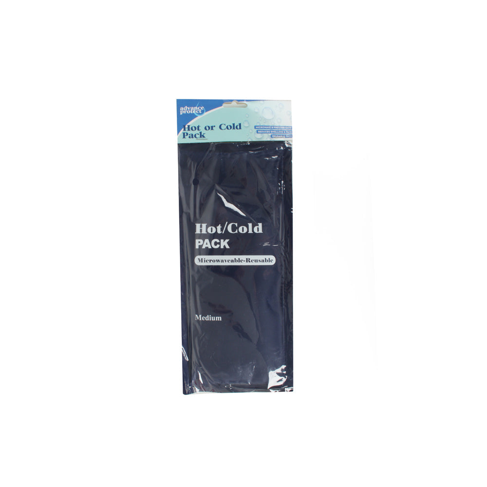 Advance Protect Pack Gel Reusable Compress Hot & Cold Pain Relief 28x13cm