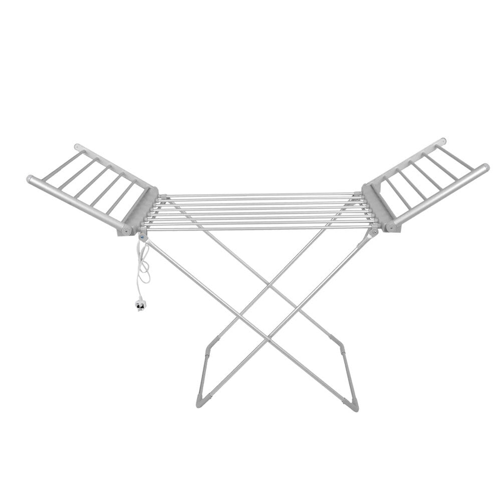 Lenoxx Electric Expandable Freestanding Heated Towel & Clothes Rack Dryer