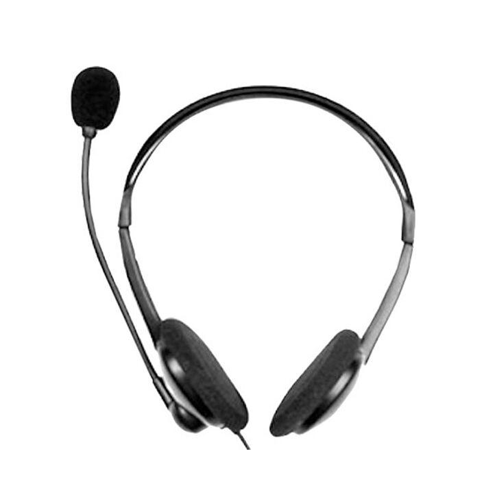 Sansai Stereo 3.5mm Headset Headphones w/ Microphone for Computer PC Gaming
