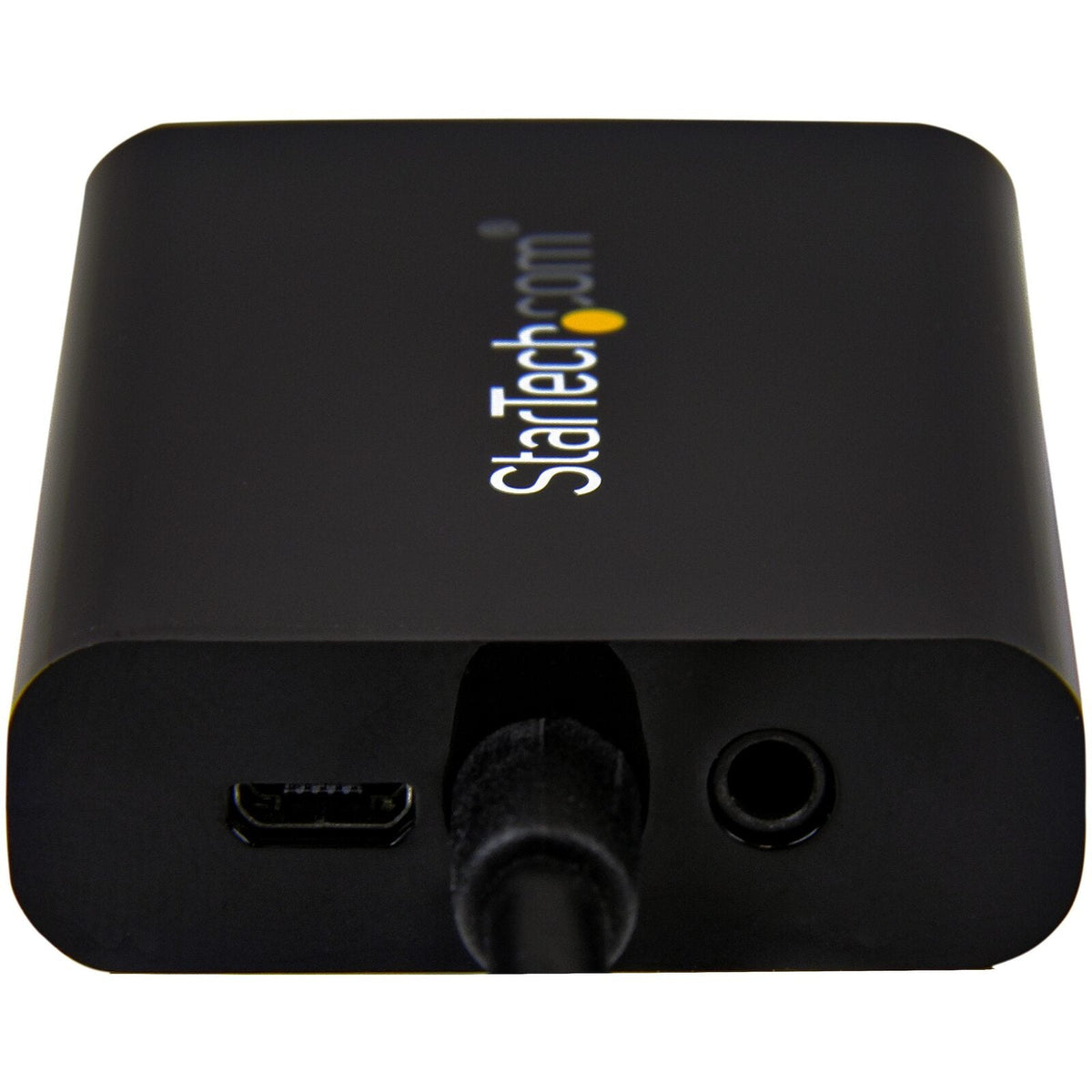 Star Tech 1920x1080 HDMI M to VGA F Active Adapter for Desktop PC/Laptop Black — image 6